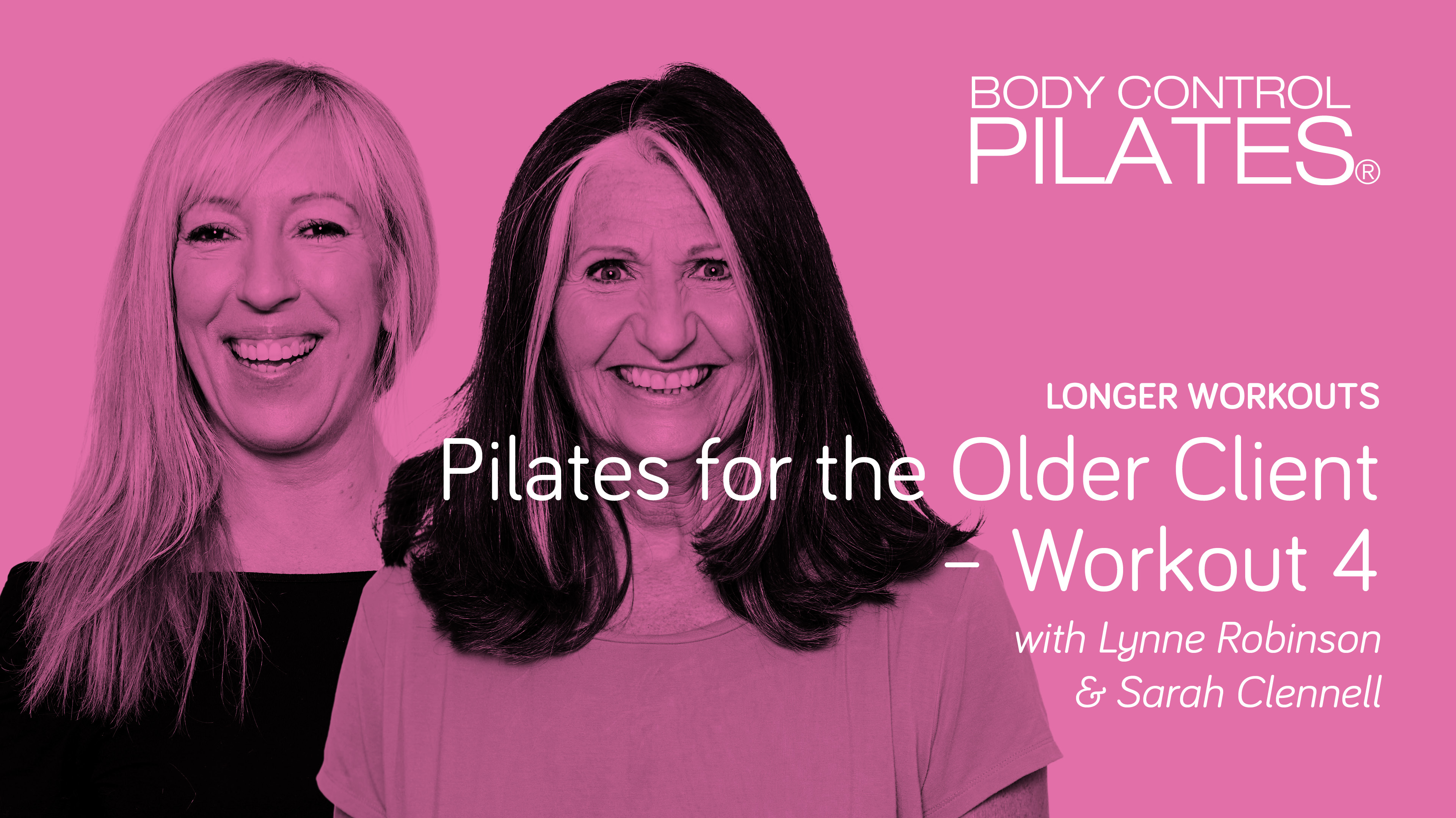 Longer Workout: BEGINNER LEVEL - Pilates for the Older Client - Workout 4