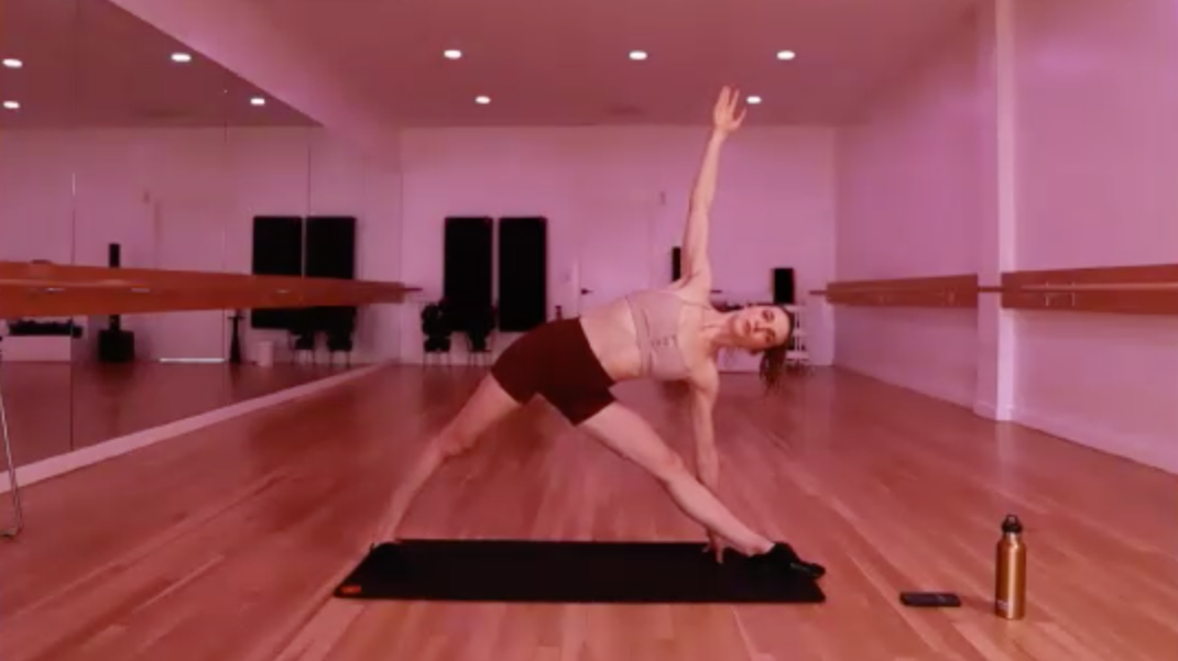 Goddess Stretch w/ Maureen