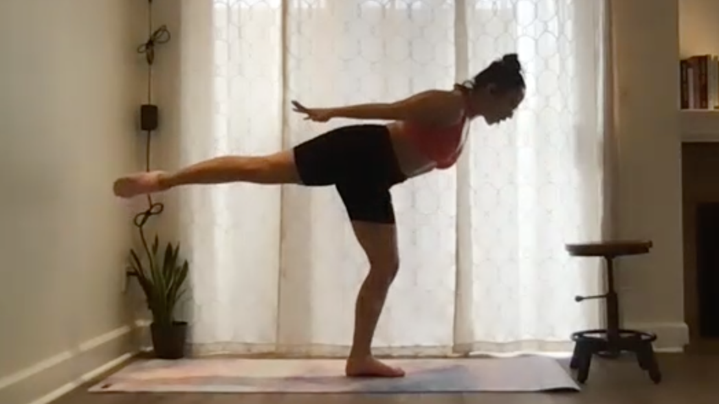 Body Dada the Class w/ Ellie