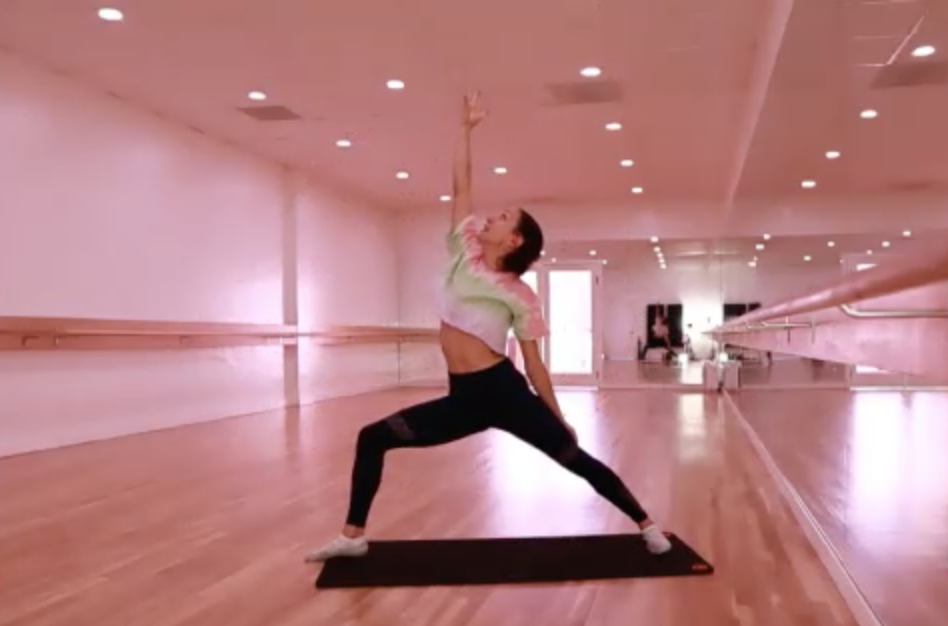 Yoga inspired stretch w/ Jennifer