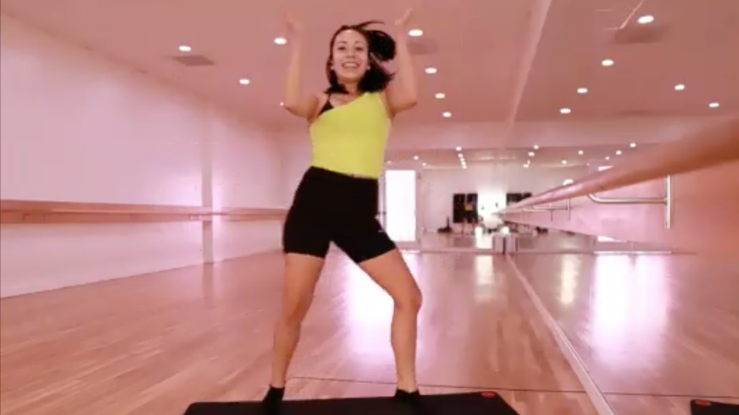 Body Dada the Class w/ Ellie