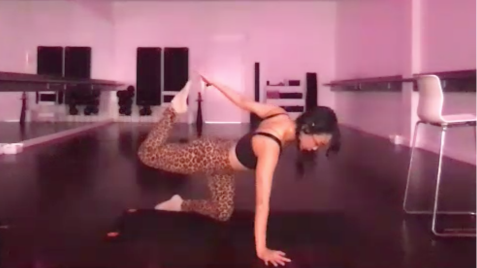Body Dada The Class w/ Kim