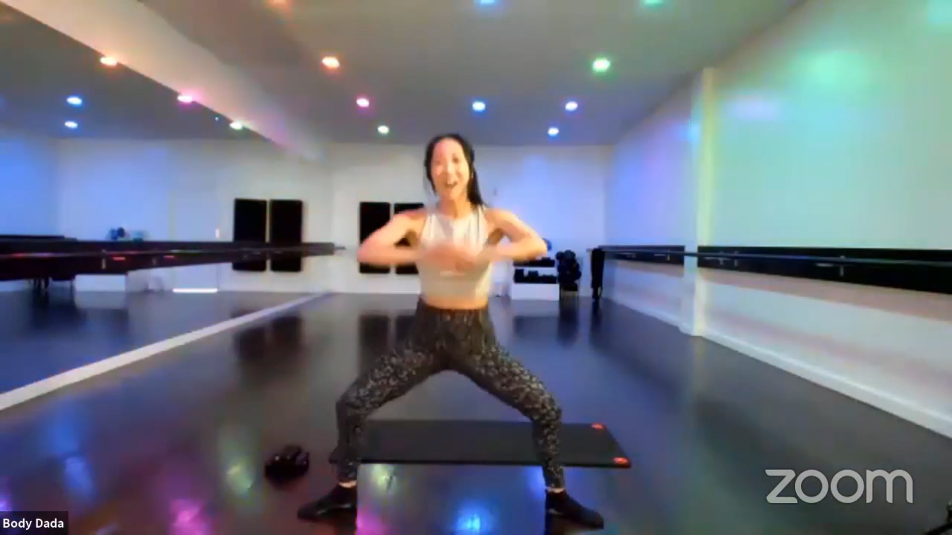 Body Dada The Class w/ Kim