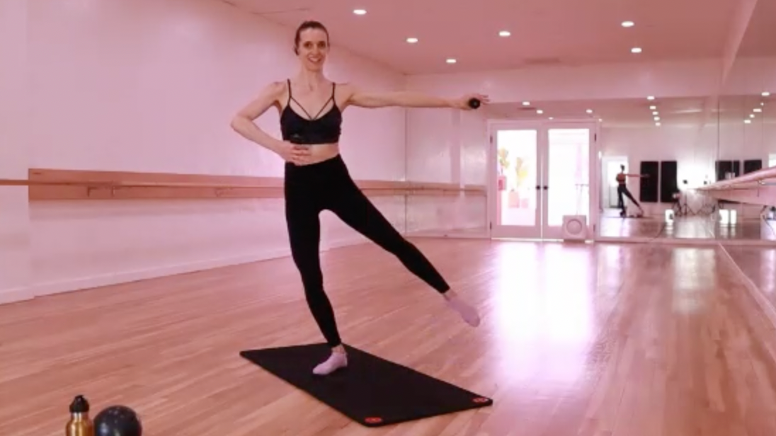 Body Dada the class w/ Maureen