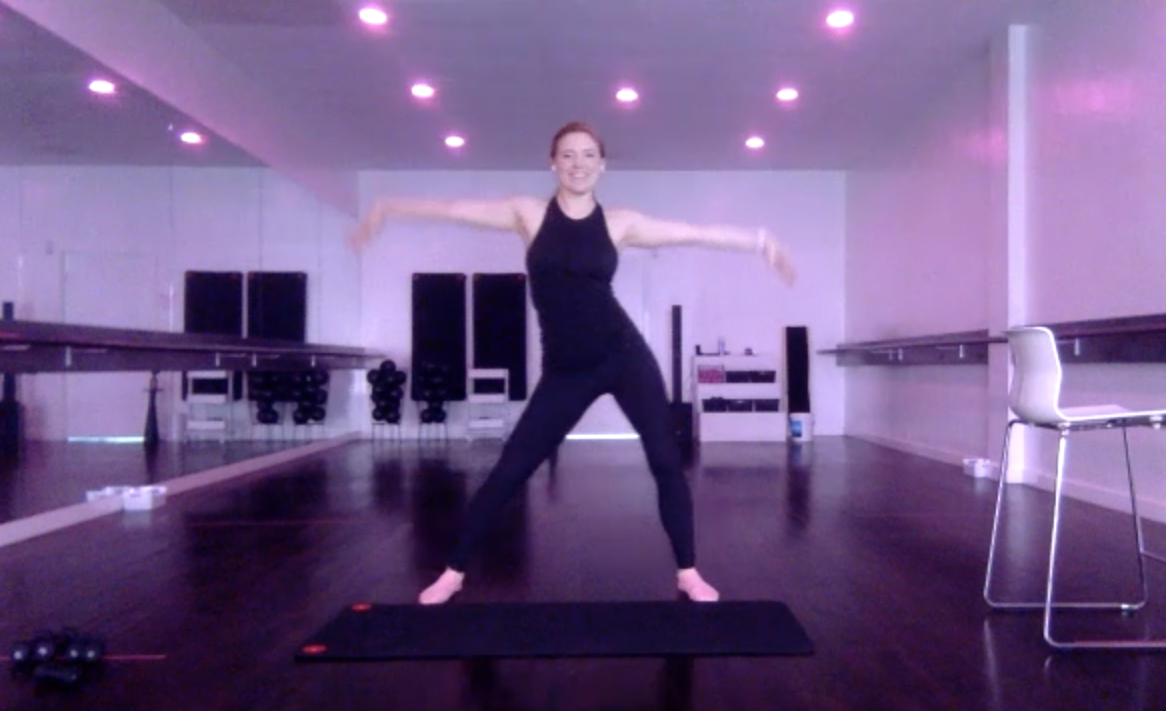 Cardio Jazz Dance Warmup