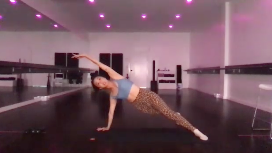 Body Dada The Class w/ Kim