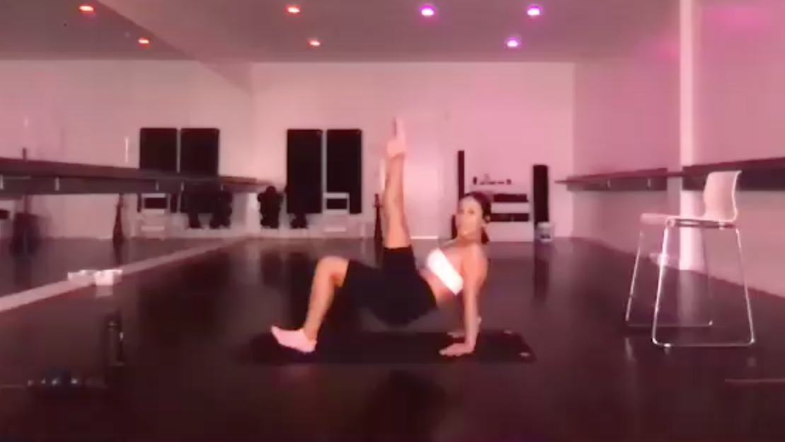Body Dada the Class w/ Ellie