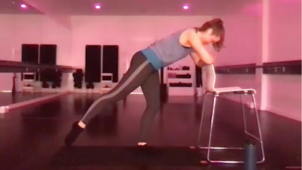 Body Dada The Class w/ Annie