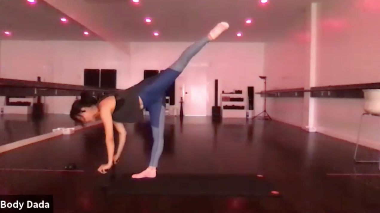 Body Dada The Class w/ Kim