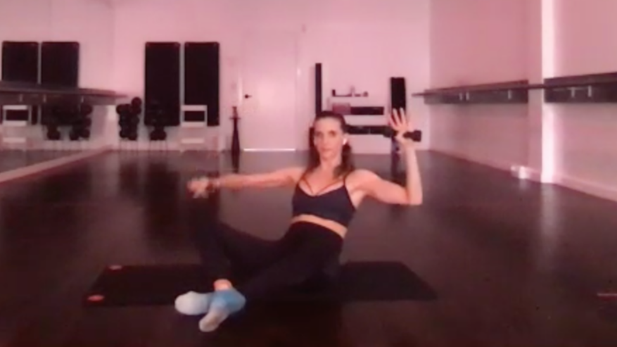 Body Dada The Class w/ Maureen
