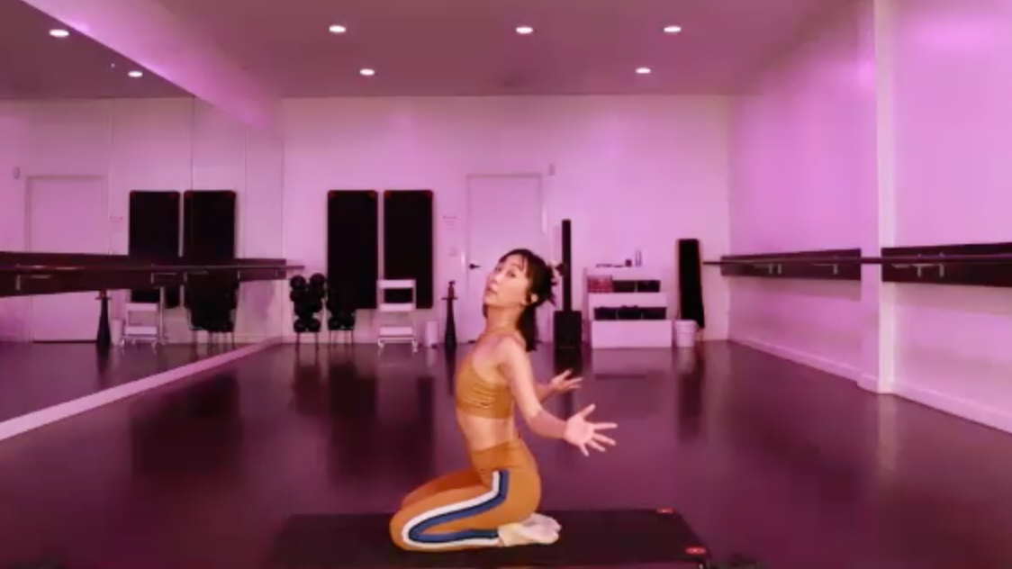 Body Dada The Class w/ Kim