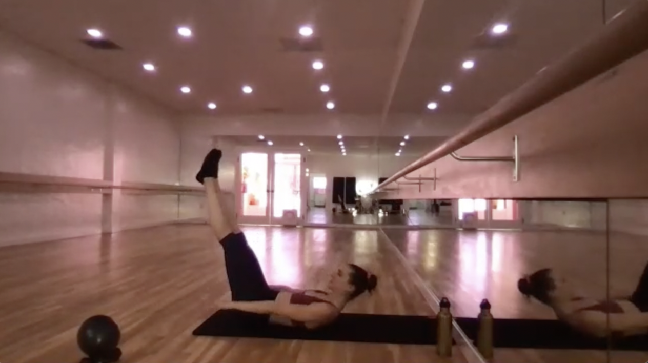 Body Dada the class w/ Maureen