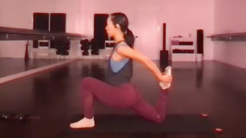 Body Dada The Class w/ Kim