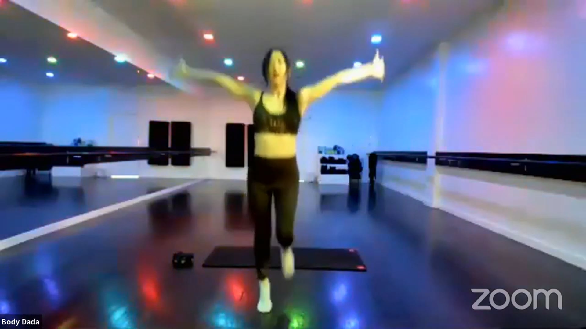 Body Dada The Class w/ Kim
