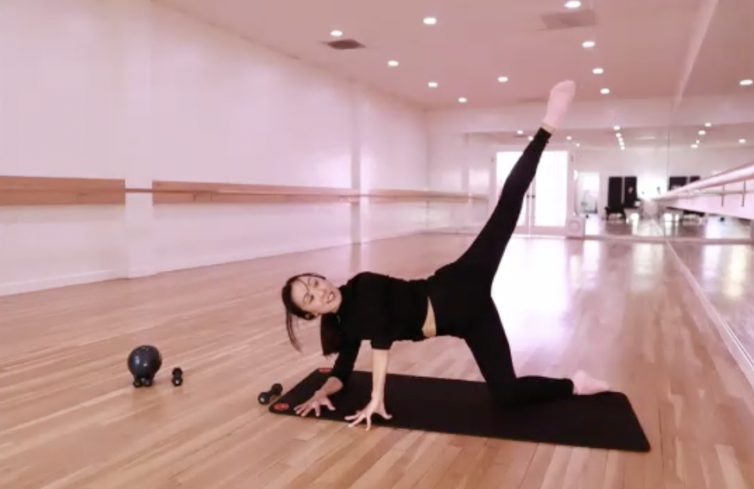 Body Dada the Class w/ Kim