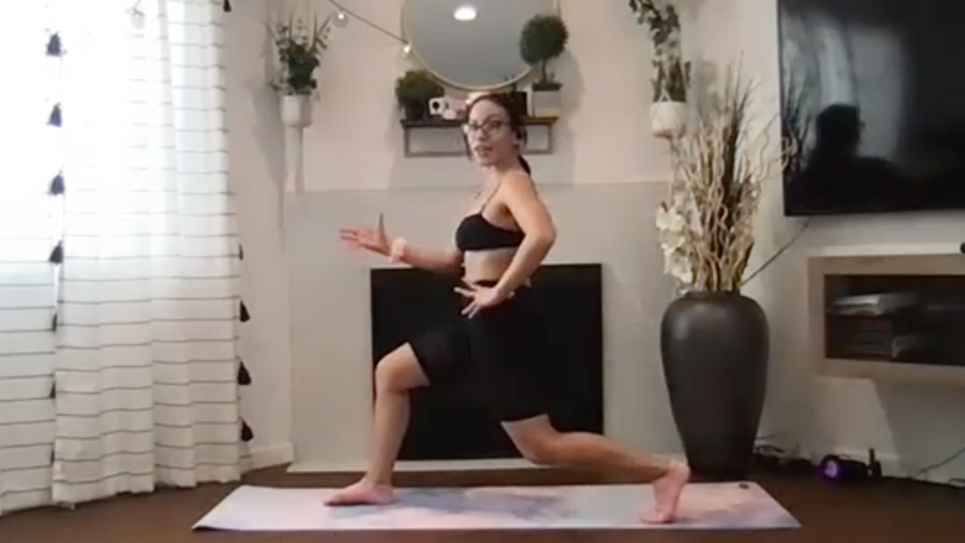 Body Dada the Class w/ Ellie