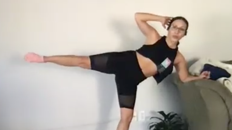 Body Dada the Class w/ Ellie
