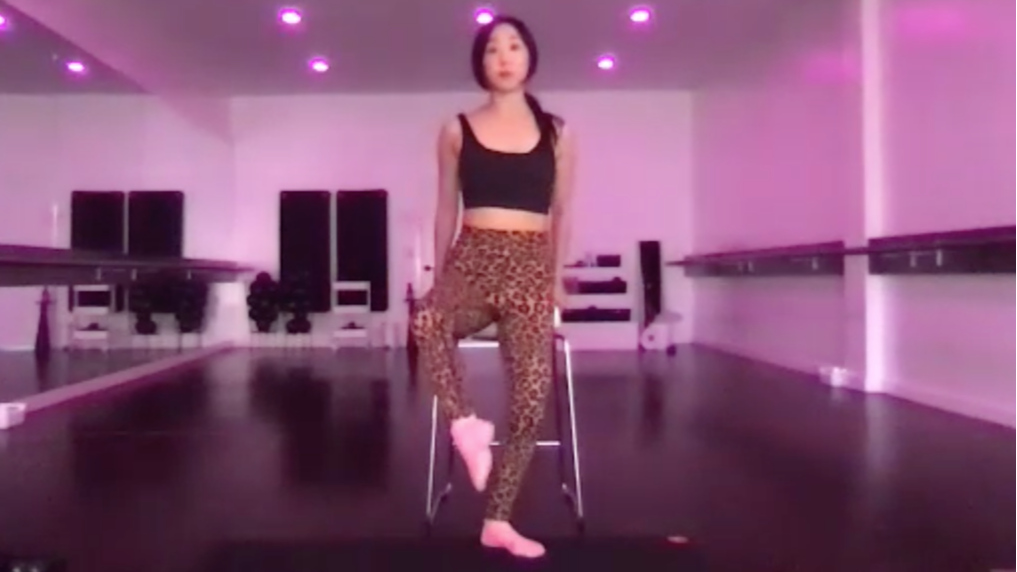 Body Dada The Class w/ Kim