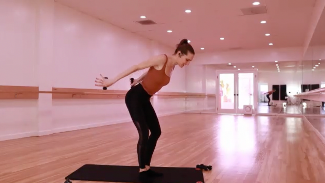 Body Dada the class w/ Maureen