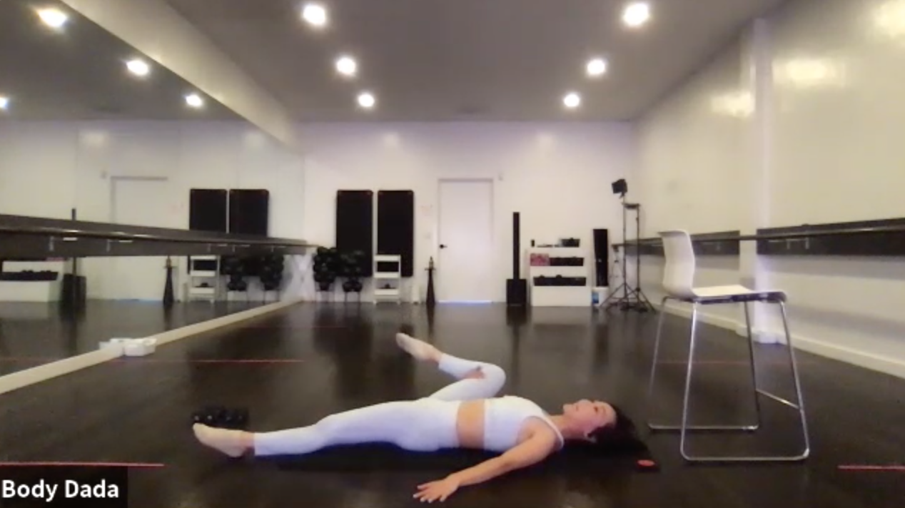 Body Dada the Class w/ Kim