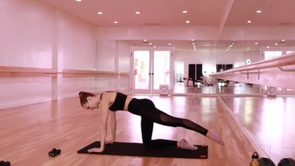 Body Dada the class w/ Maureen