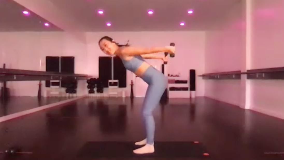 Body Dada Ariana Grande Class 2 w/ Kim