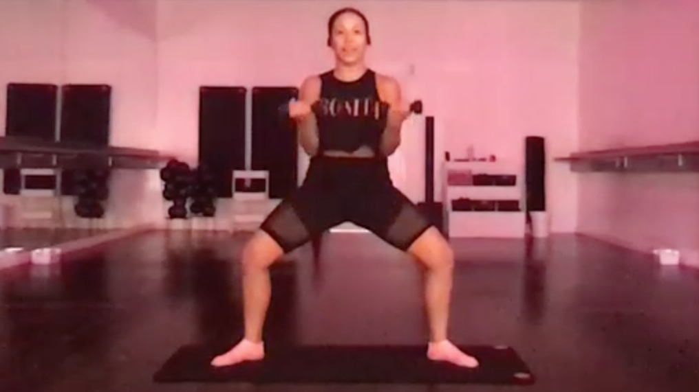 Body Dada the Class w/ Ellie