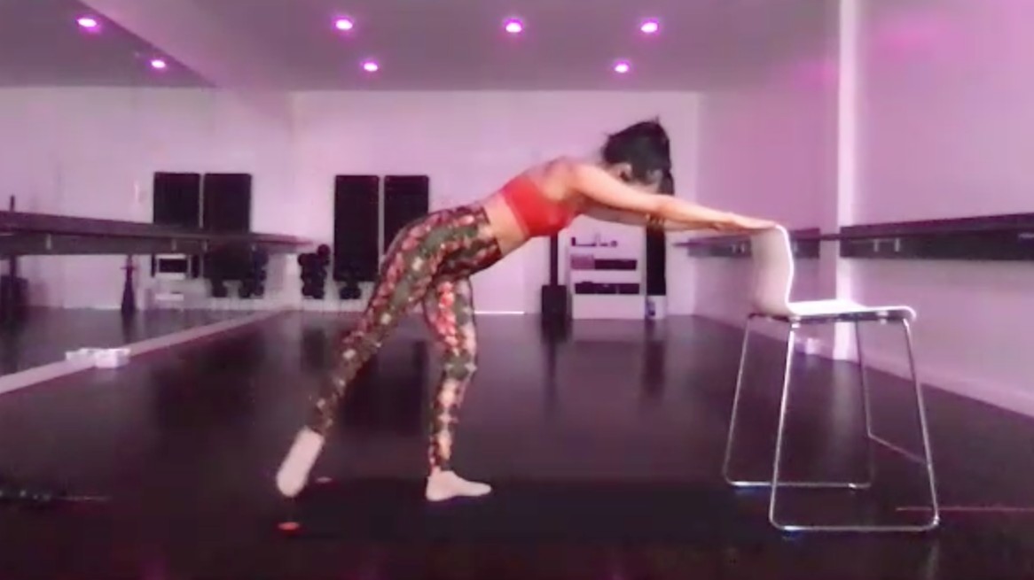 Body Dada The Class w/ Kim