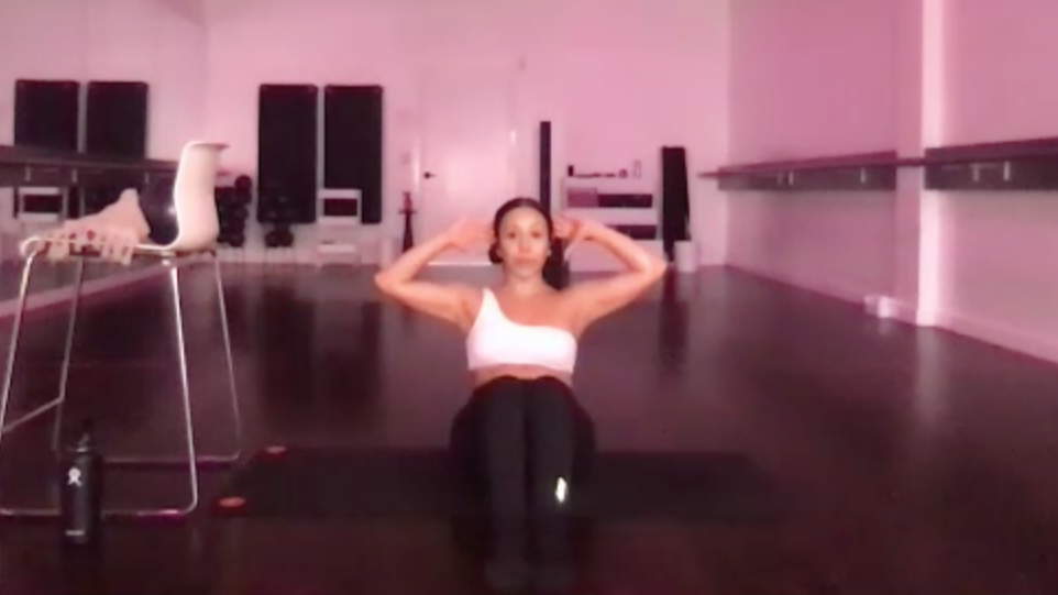 Body Dada the Class w/ Ellie