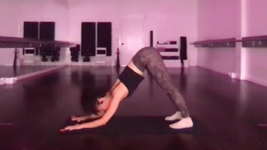 Body Dada The Class w/ Kim