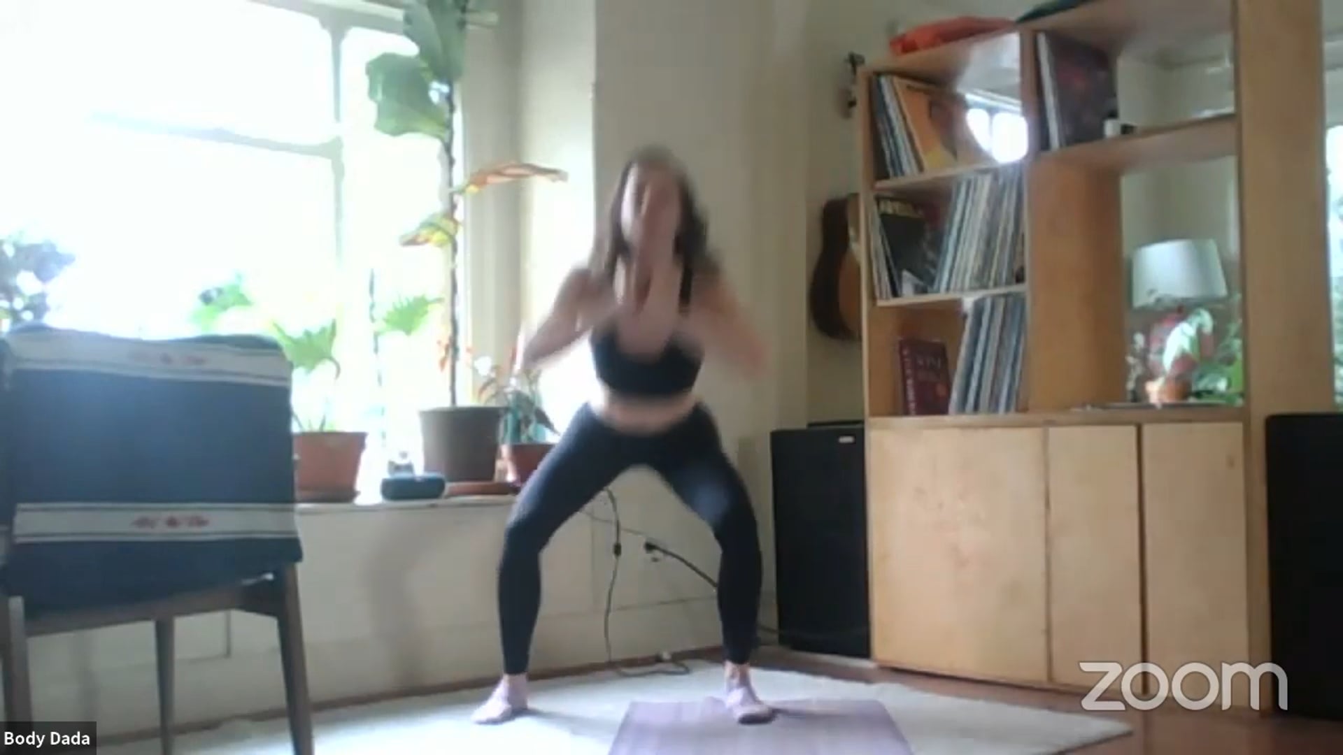 Body Dada The Class w/ Maureen