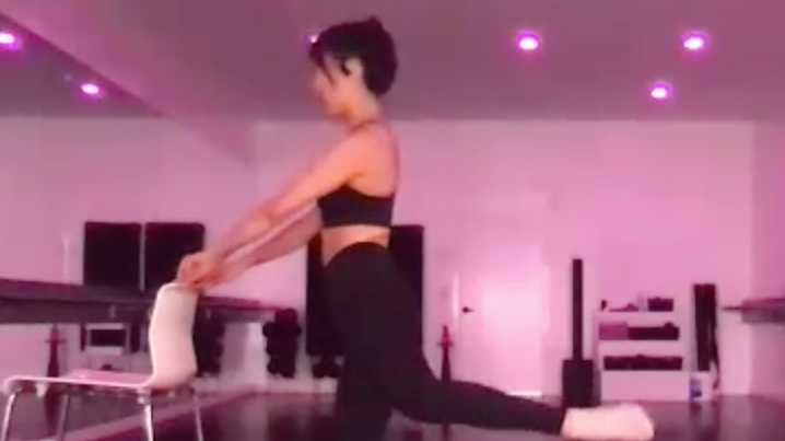Body Dada The Class w/ Kim