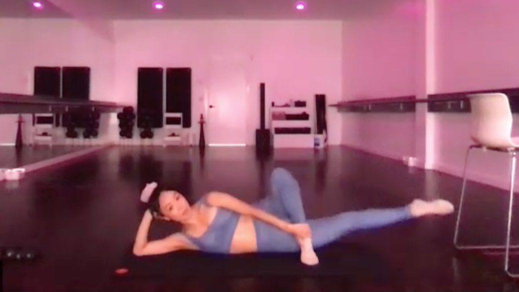 Body Dada The Class w/ Kim
