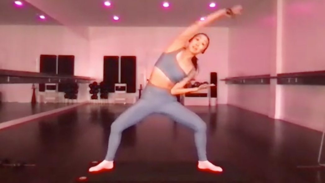 Body Dada The Class w/ Kim