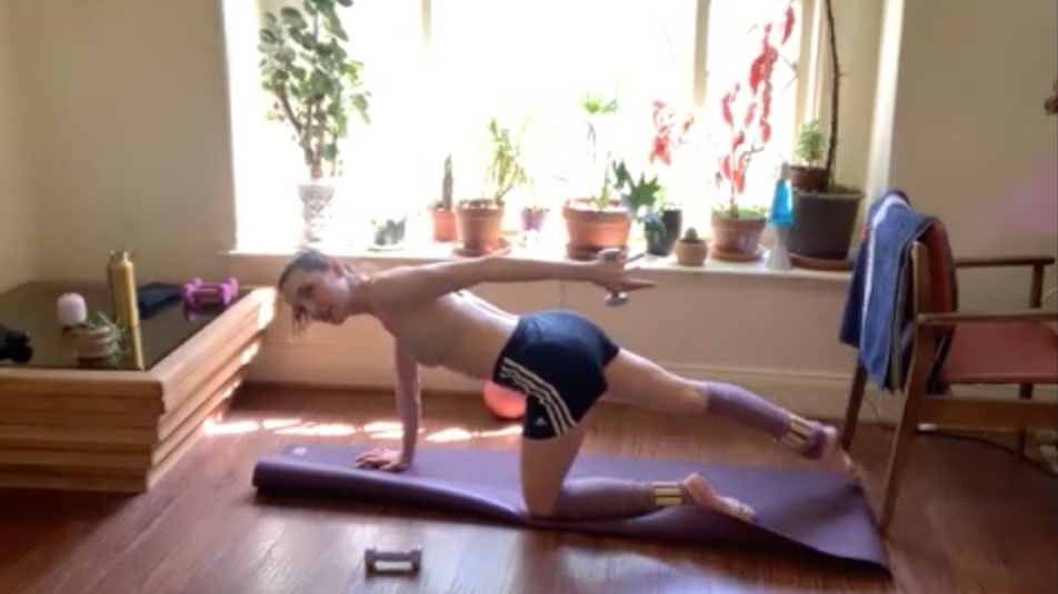 Body Dada The Class w/ Maureen