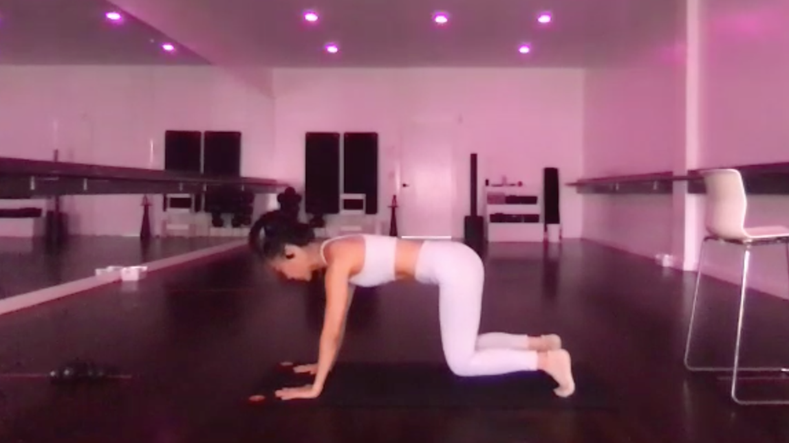 Body Dada The Class w/ Kim
