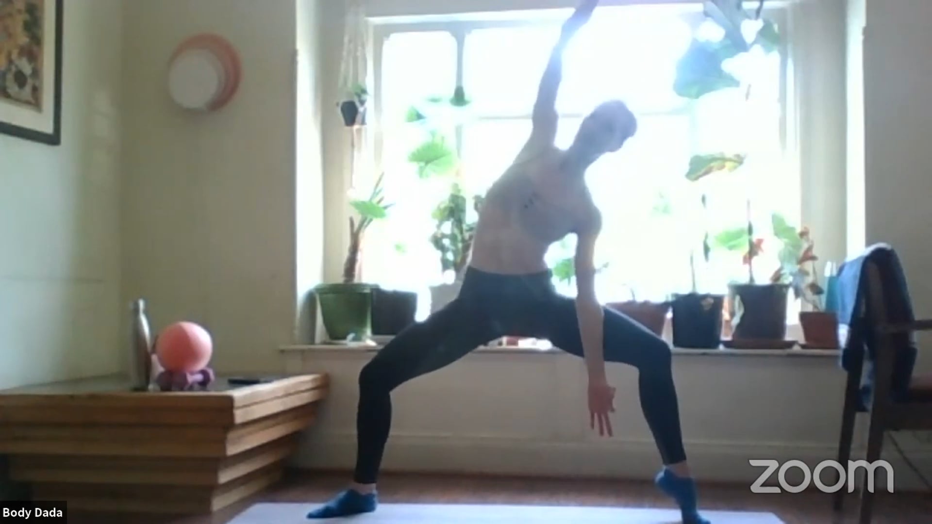 Body Dada The Class w/ Maureen