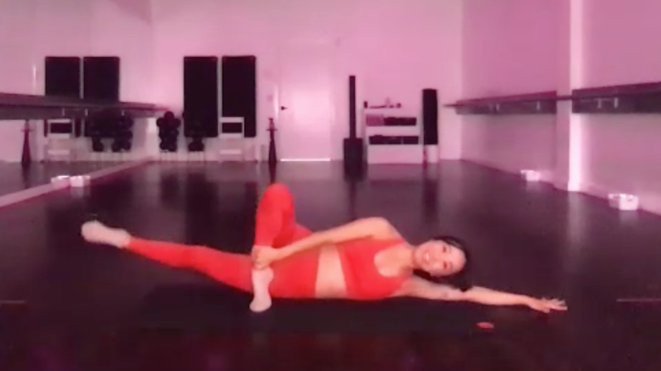 Body Dada the Class w/ Kim