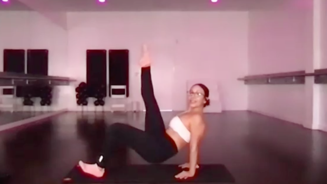 Body Dada the Class w/ Ellie
