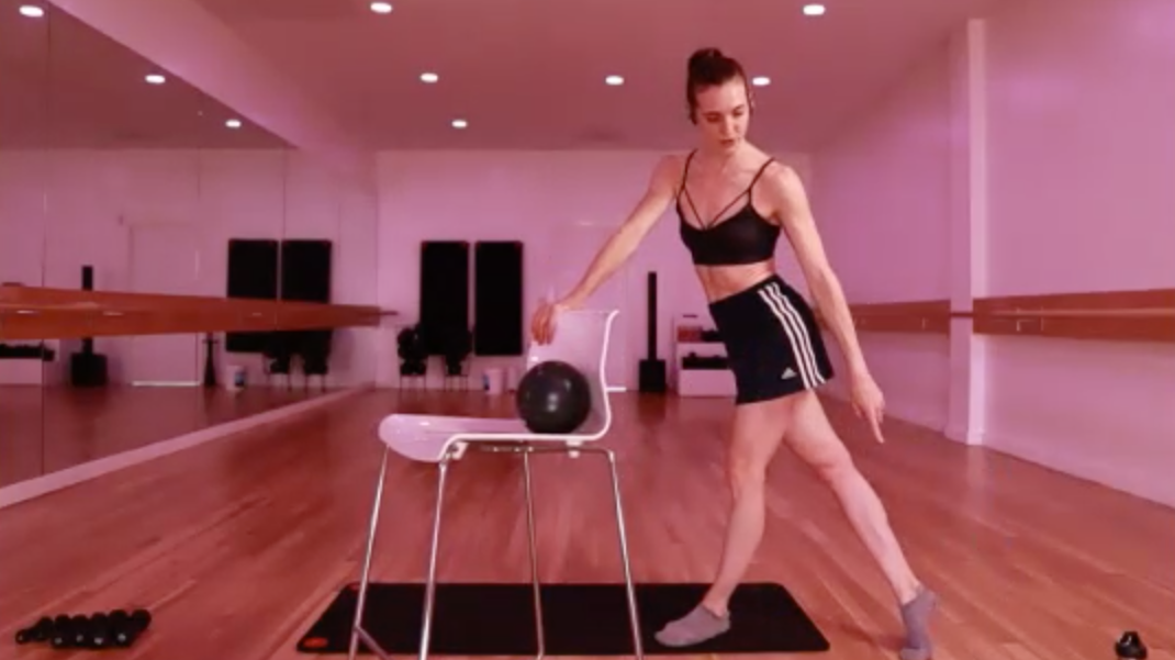 Body Dada The Class w/ Maureen