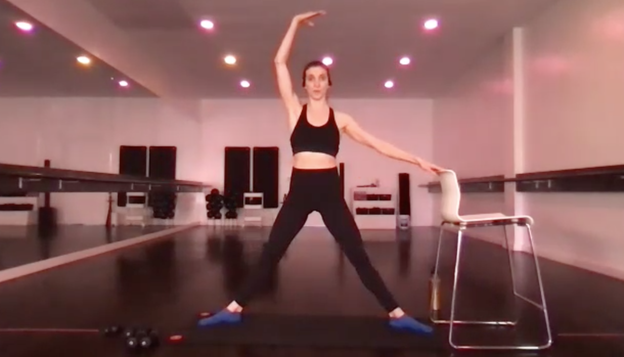 Body Dada The Class w/ Maureen