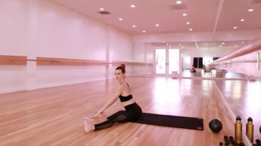 Body Dada the class w/ Maureen