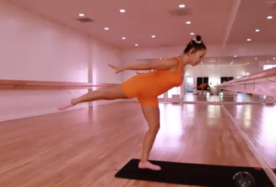 Body Dada the Class w/ Ellie