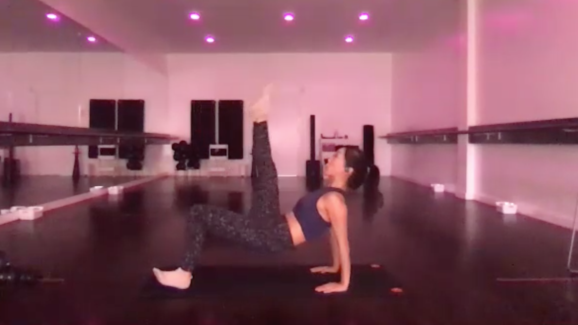 Body Dada the Class w/ Kim