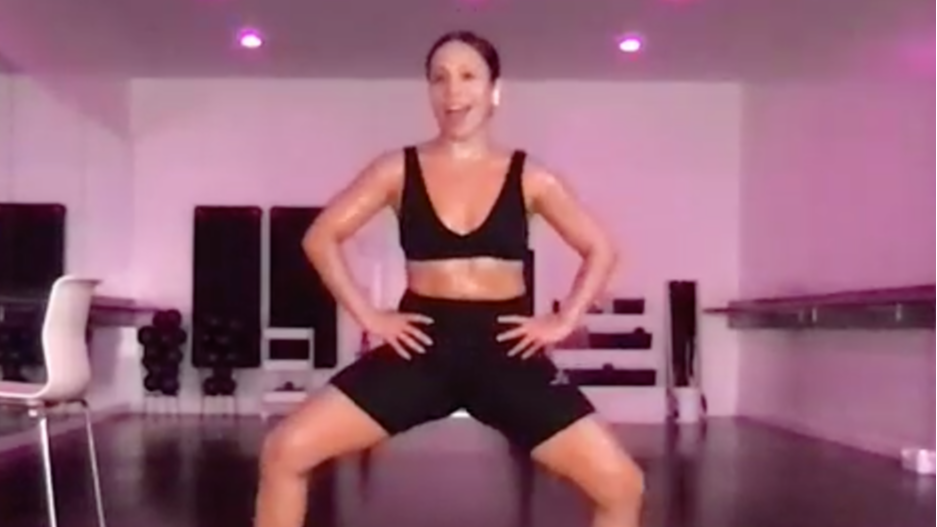 Body Dada the Class w/ Ellie