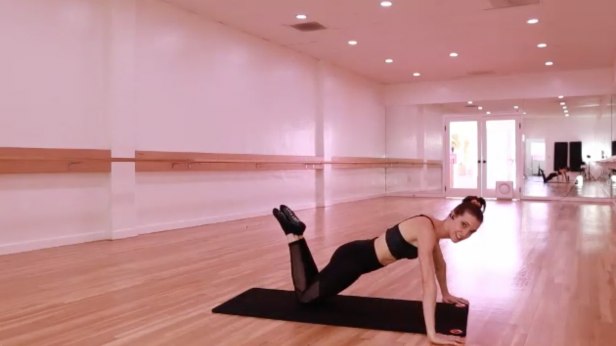 Body Dada the class w/ Maureen