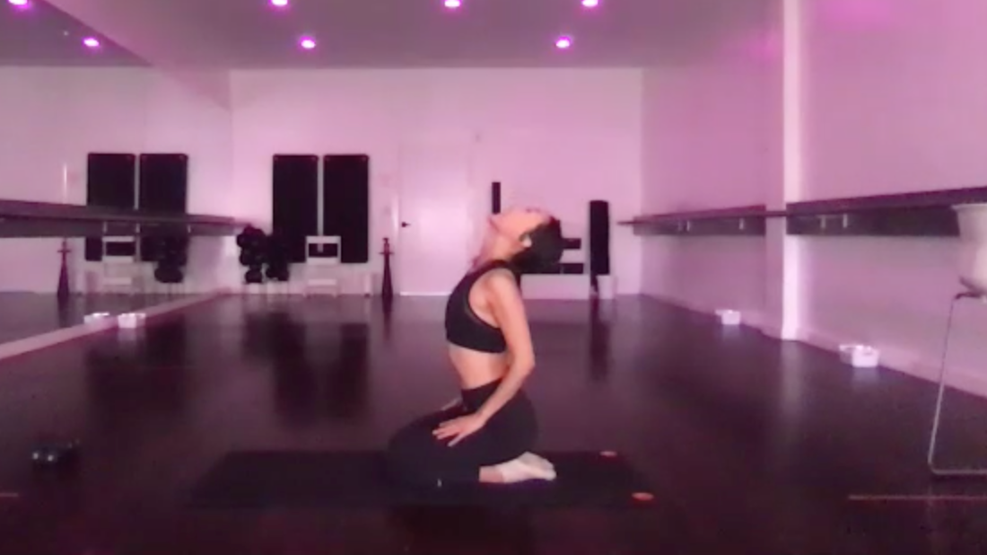 Body Dada The Class w/ Kim