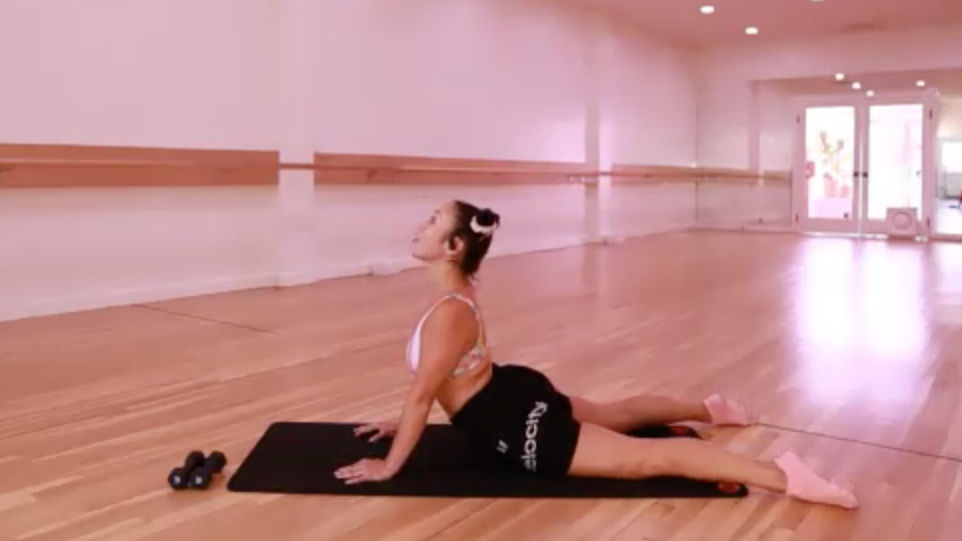 30 min. Total Body Express w/ Ellie