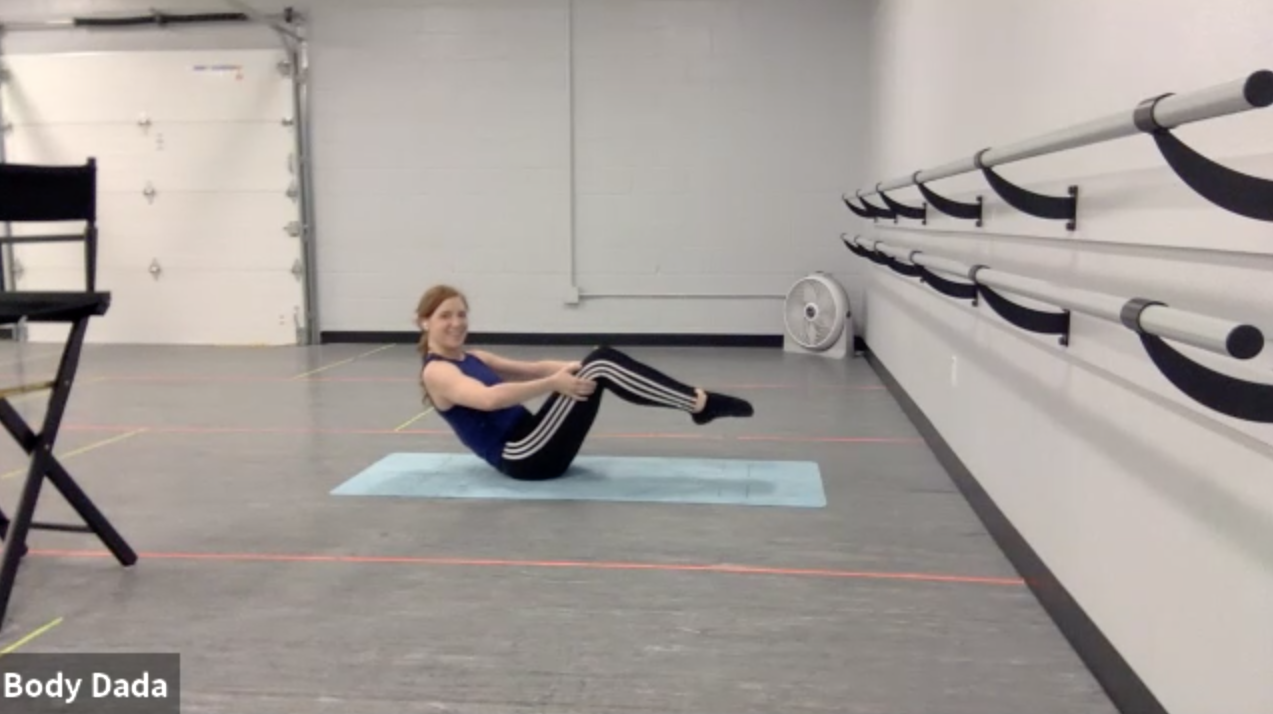 Body Dada The Class w/ Annie