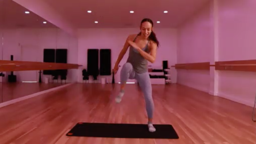 Cardio Leg Workout w Jennifer